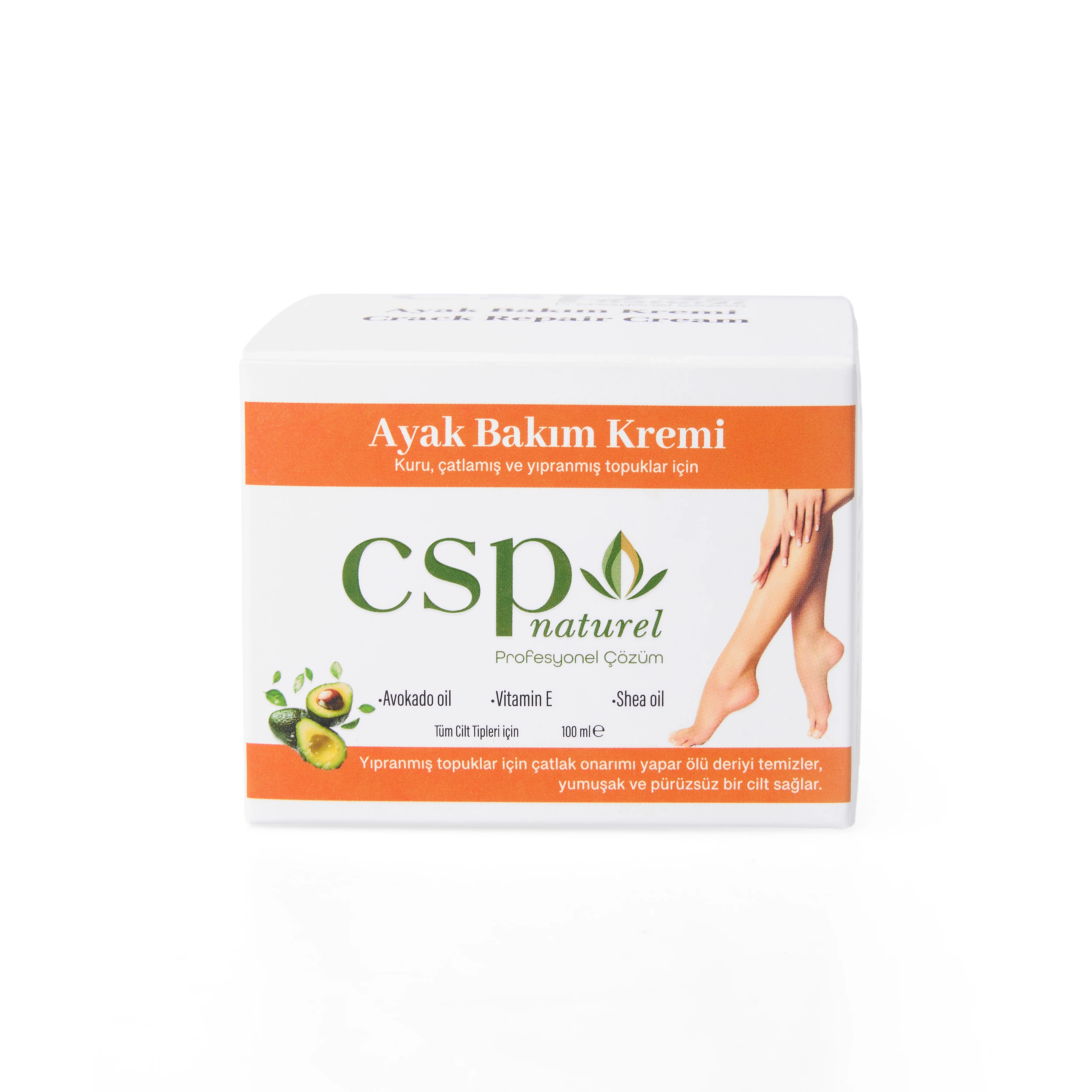 CSP Naturel Ayak Bakım Kremi